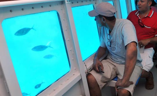 Cruzeiro de mergulho com snorkel e submarino em Bayahibe