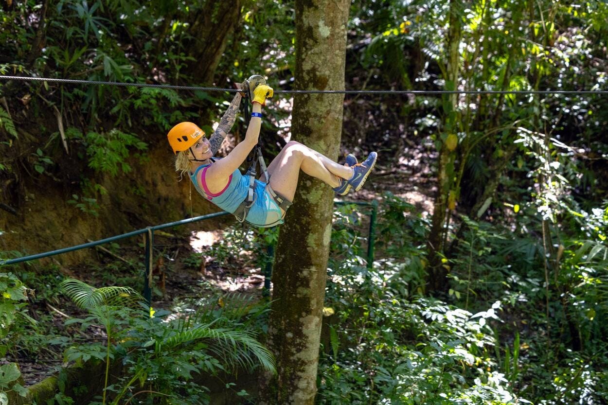 Canopy Zip Line at Los Veranos