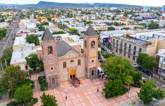 Balandra or Tecolote Beach and La Paz city tour