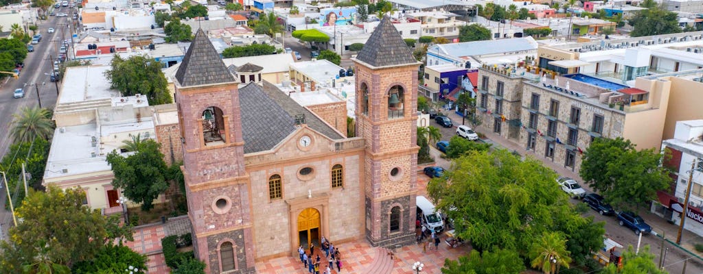 Balandra or Tecolote Beach & La Paz City Tour