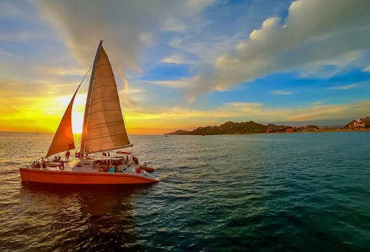 Dîner-croisière de luxe à Cabo San Lucas