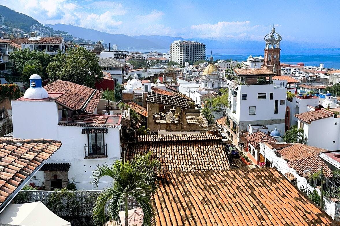 Downtown Puerto Vallarta Taco Tasting E-bike Tour