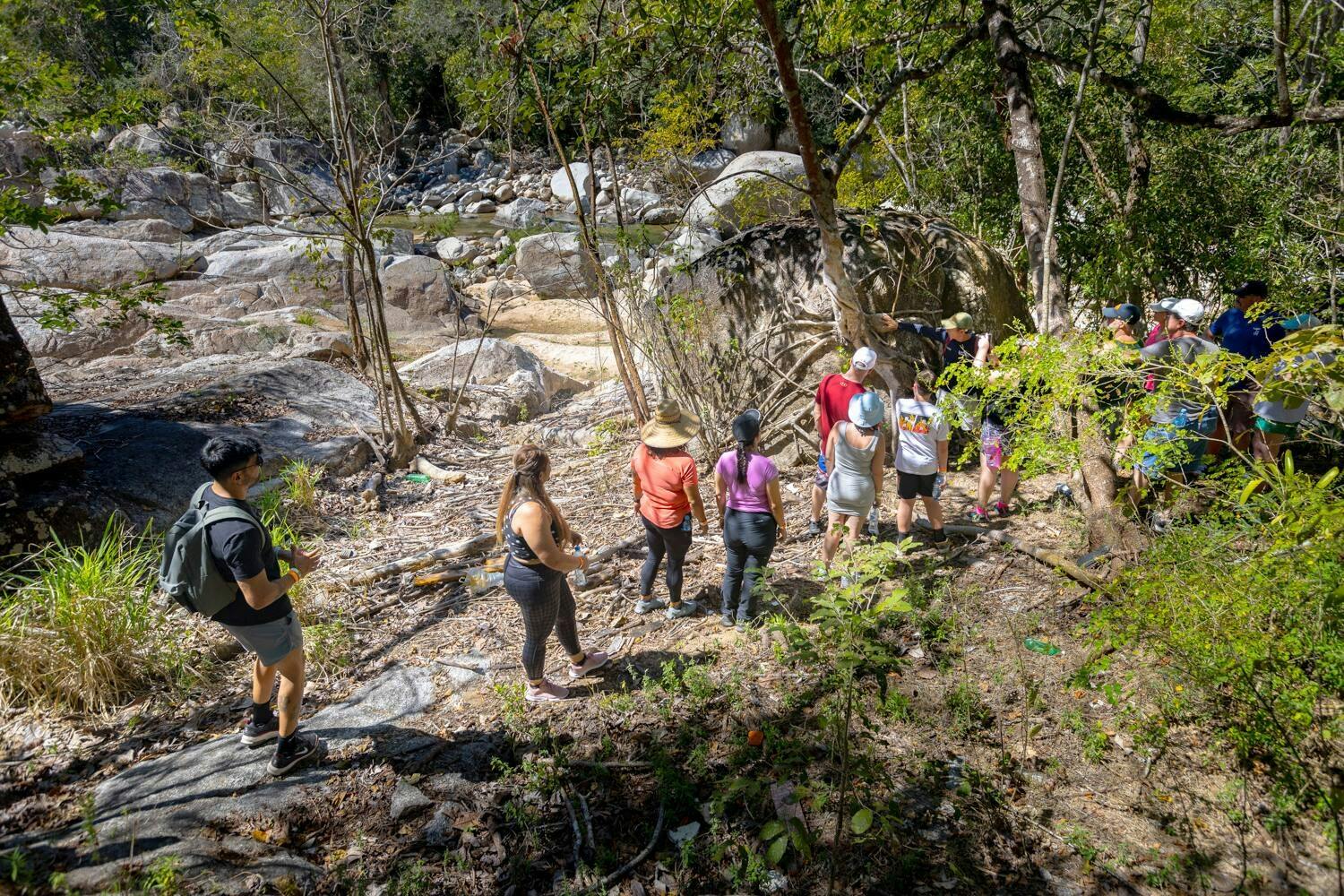 Los Veranos Adventure Park with River Hiking & Botanical Garden