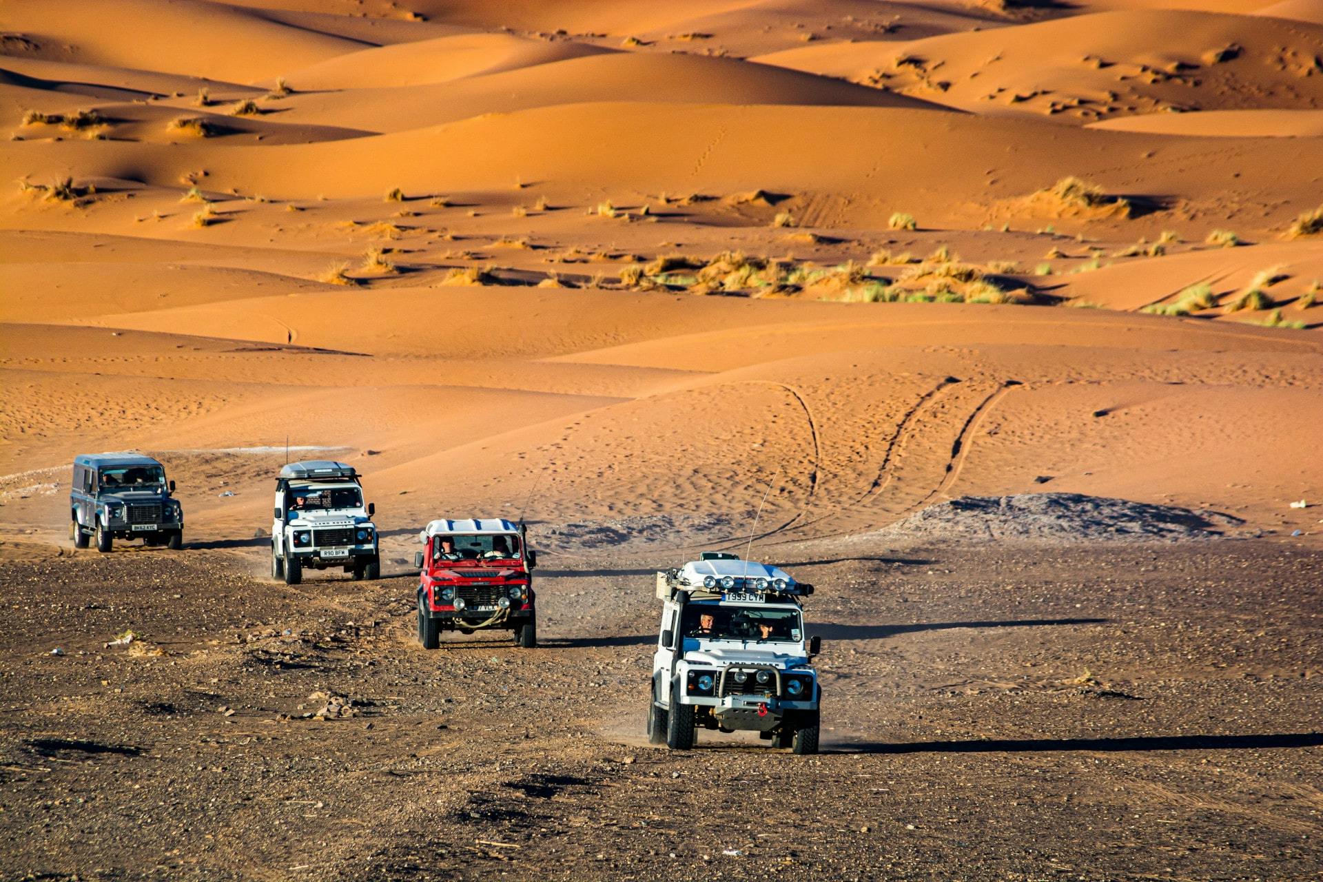 Excursão privada às Dunas Brancas de Dakhla