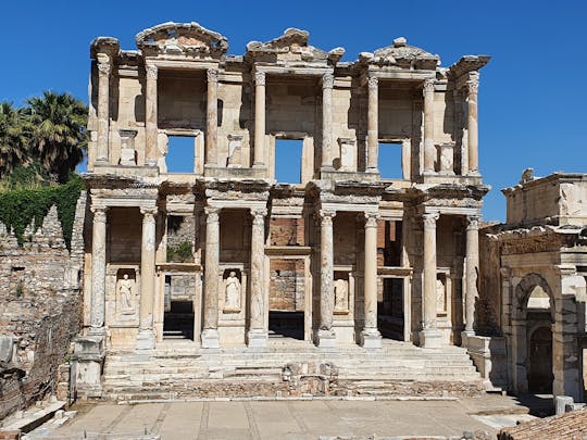 Visite guidée coupe-file d'Éphèse au départ d'Izmir