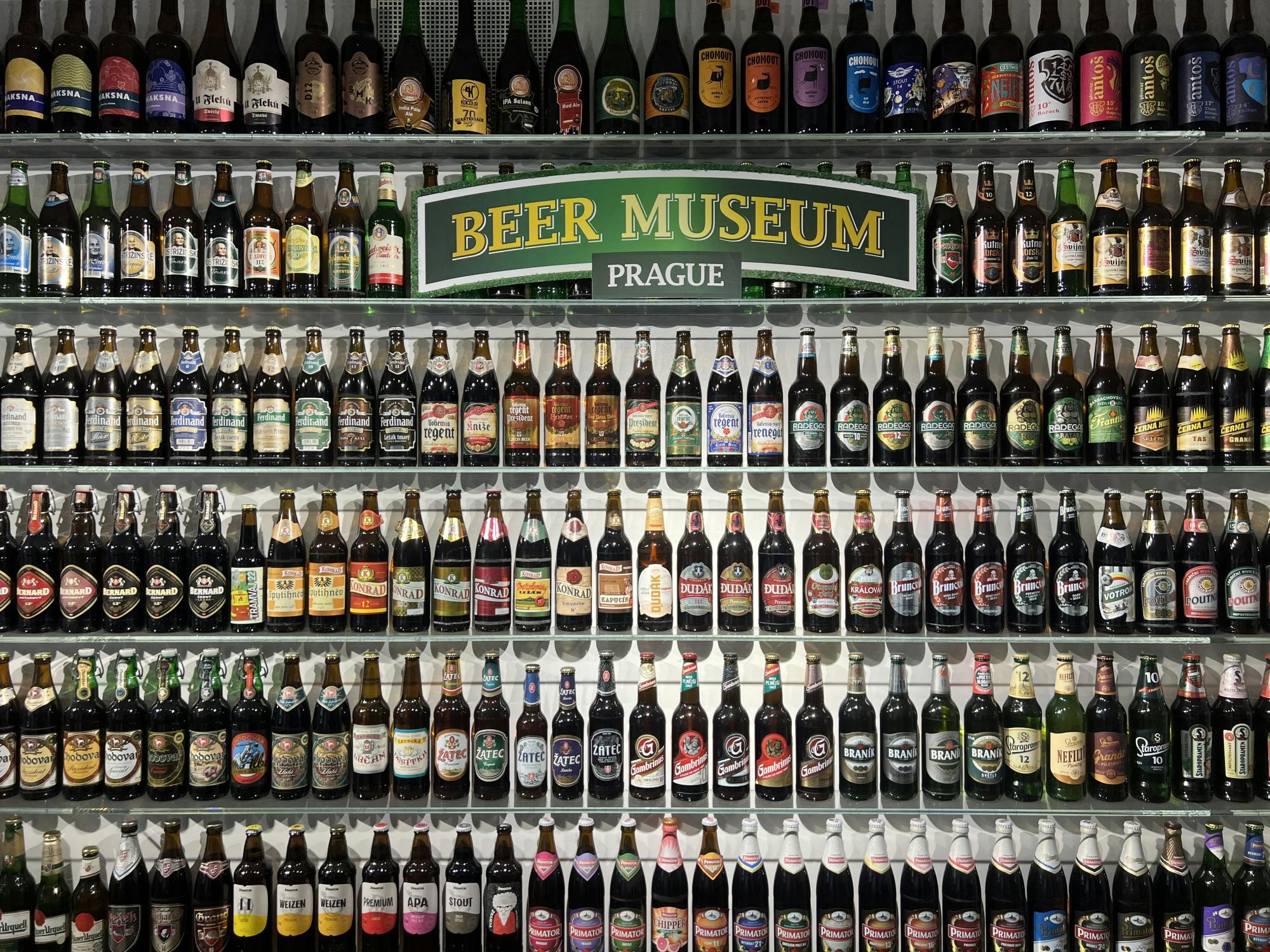 Biermuseum in Praag met proeverij en botteling van bier