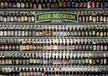 Beer Museum in Prague with Tasting and Bottling Beer