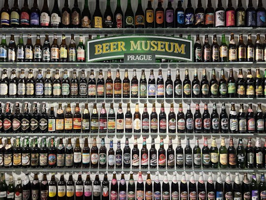 Beer Museum in Prague with Tasting and Bottling Beer