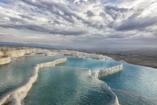 Guided Tour of Pamukkale and Ancient Hierapolis from Izmir