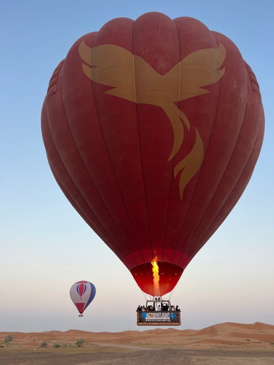 Expérience en montgolfière à Ras Al Khaimah