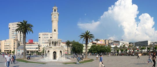 Izmir-Stadtrundfahrt mit einem ortskundigen Reiseleiter