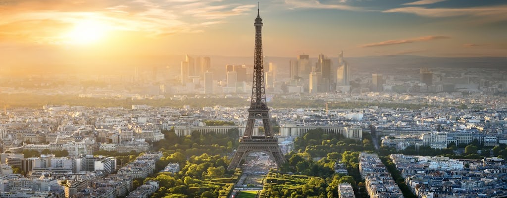 Direct Access Eiffel Tower Tour with Access to the 2nd Floor