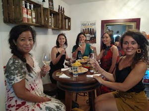 Weinprobe in Córdoba (Spanien)