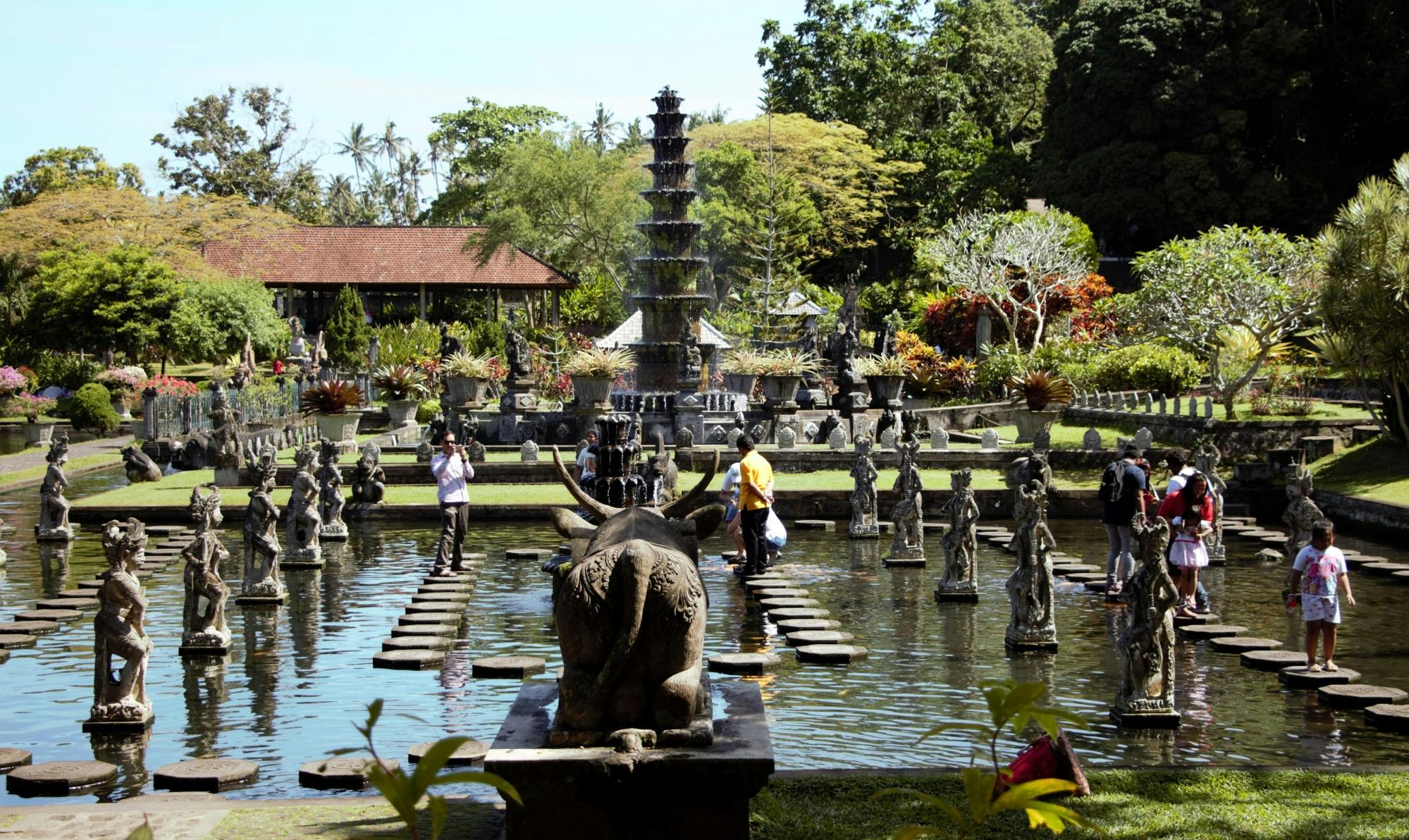 Visite privée : La beauté de l'est de Bali