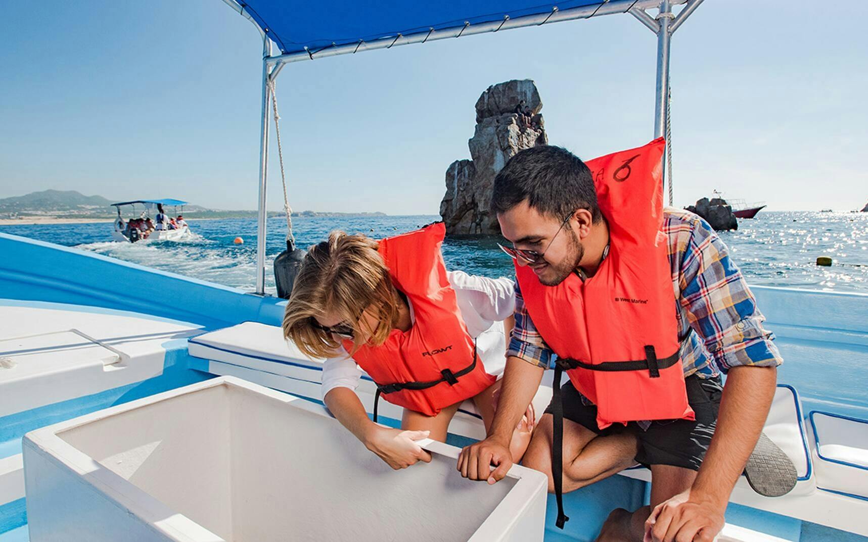 Cabo San Lucas Glass-Bottom Boat Cruise