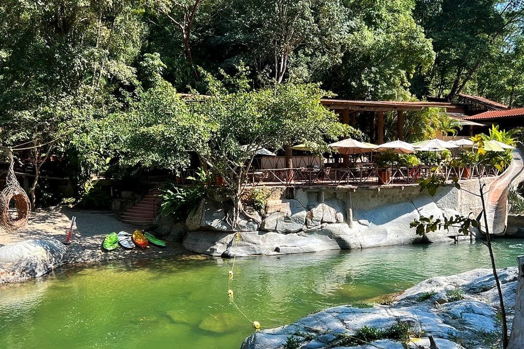 Canopy Zip Line at Los Veranos