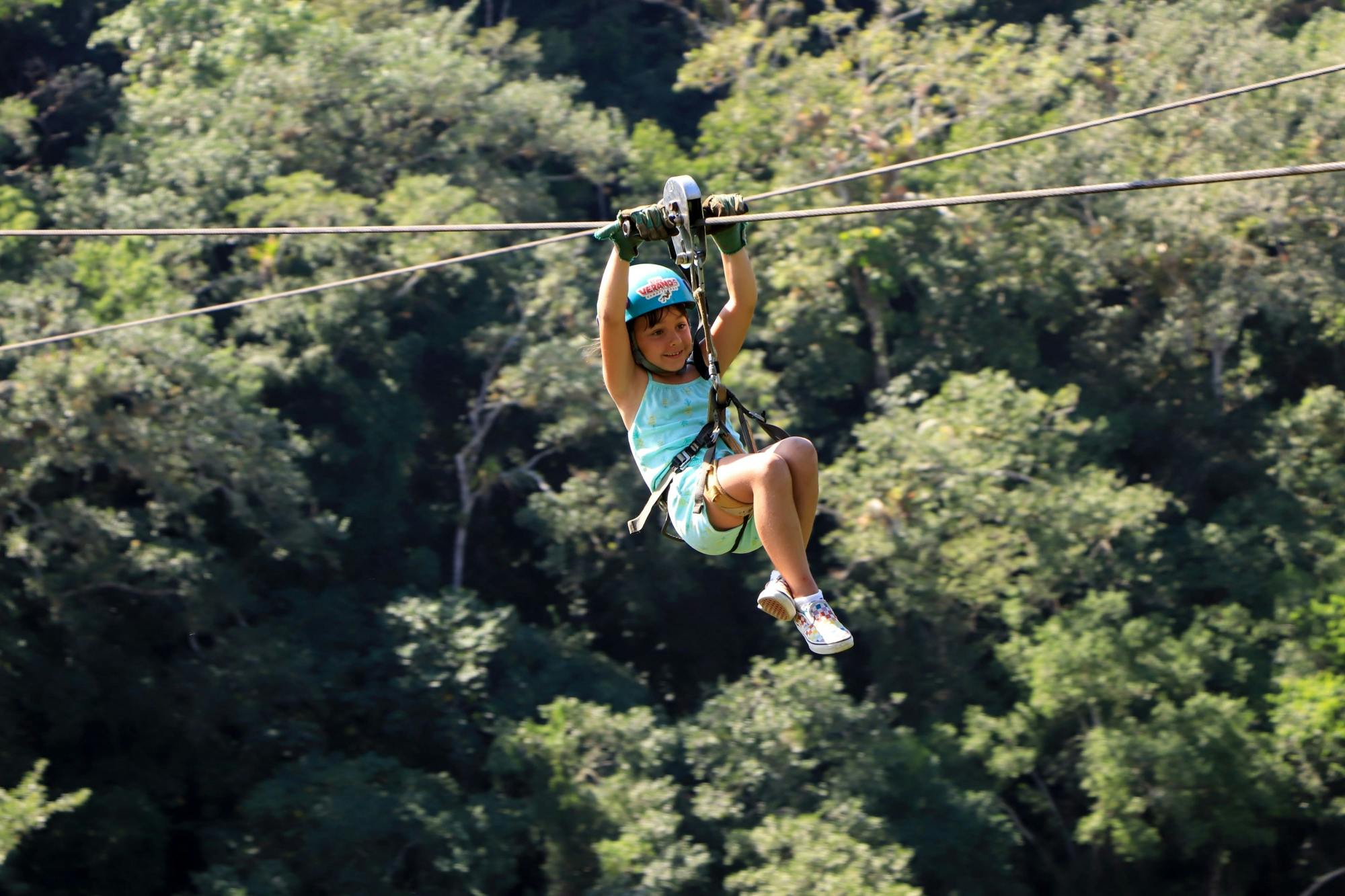 Canopy Zip Line at Los Veranos