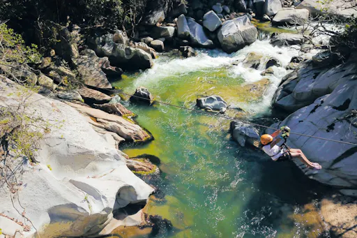Canopy Zip Line at Los Veranos