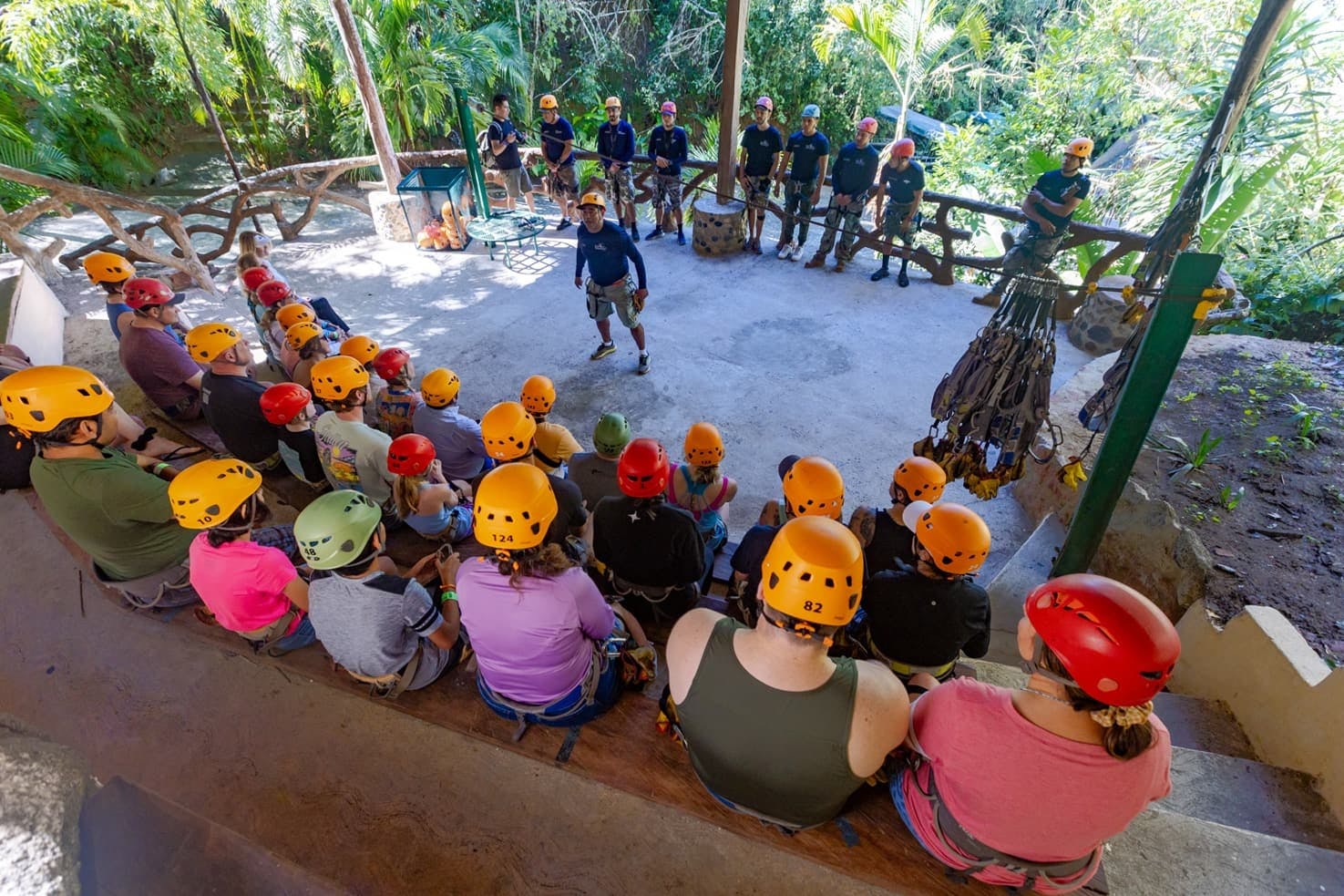 Canopy Zip Line at Los Veranos