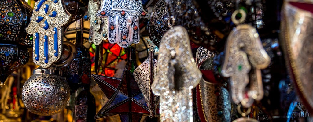 Agadir cable car ride and Souk El Had Market