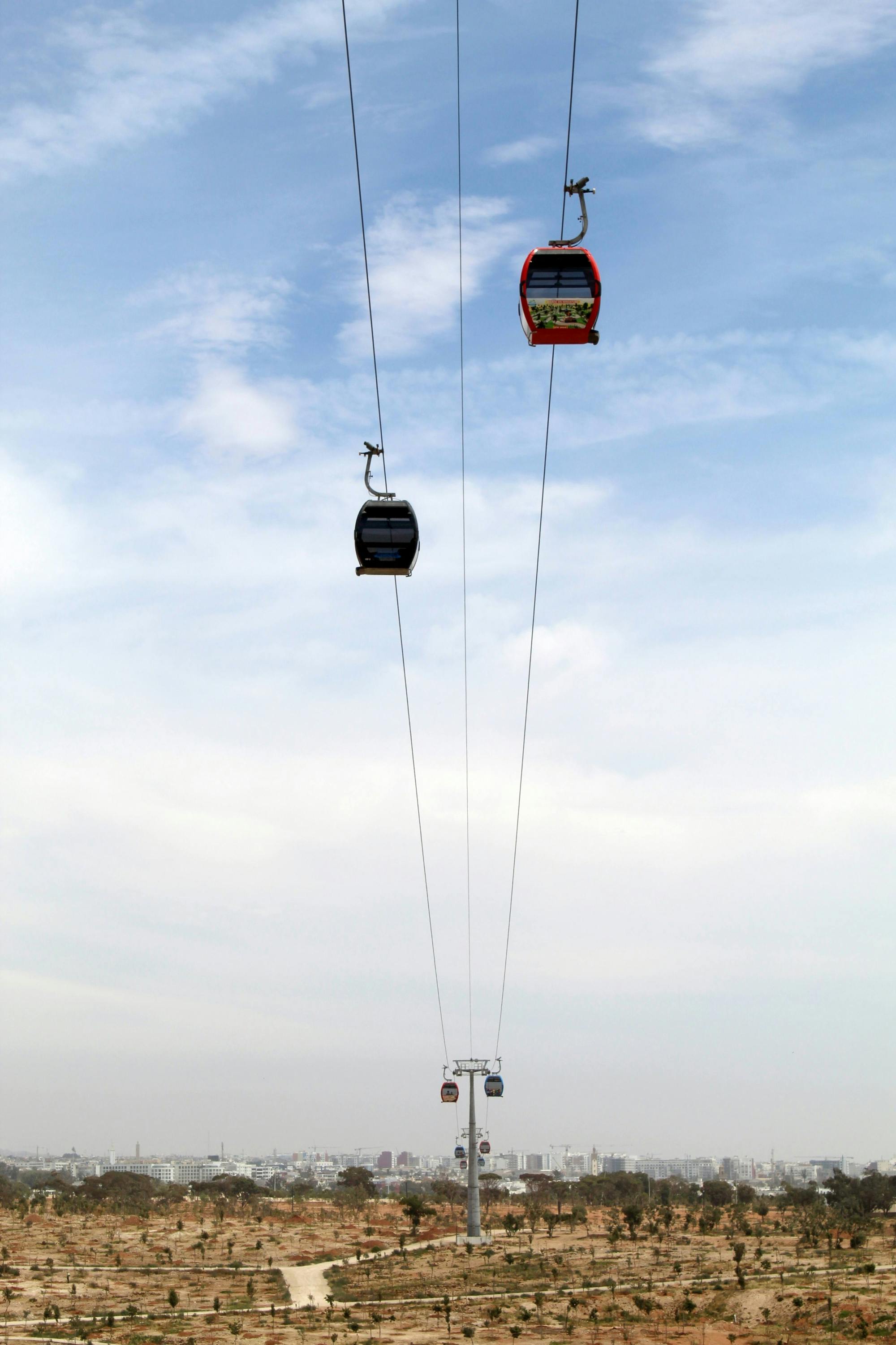 Agadir Cable Car Ride and Souk El Had Market