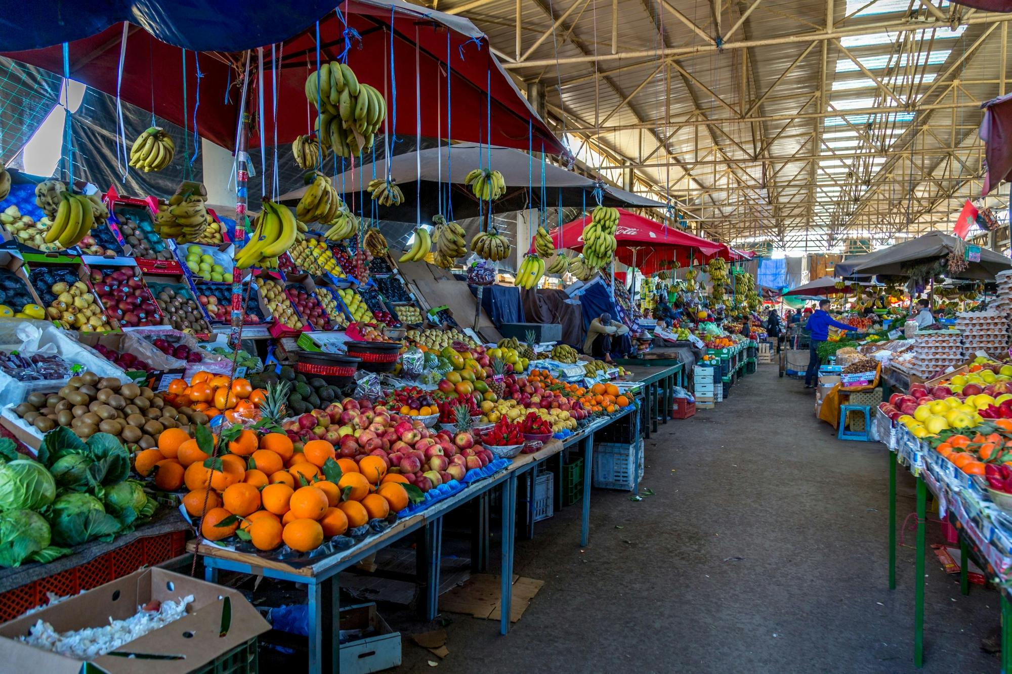 Agadir Cable Car Ride and Souk El Had Market