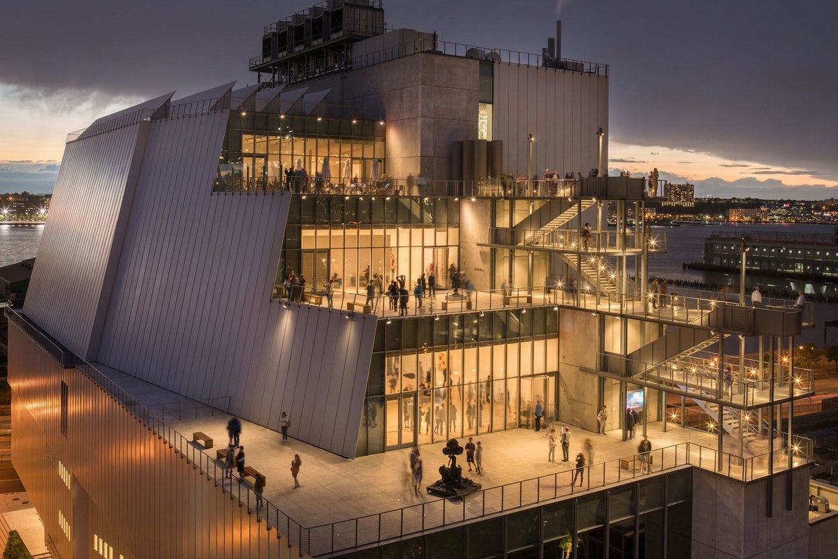 Whitney Museum of American Art en wandeltocht door Manhattan