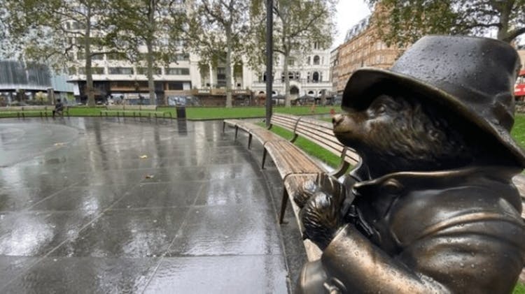 Wycieczka piesza z misiem Paddington po Londynie