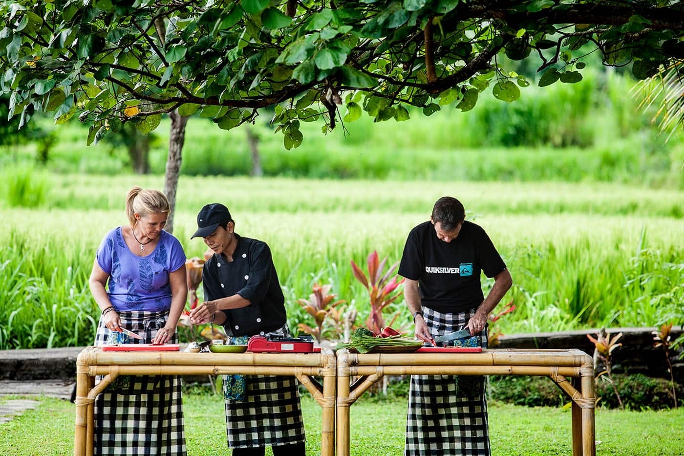 Balinese Cuisine Private Tour and Cooking Class