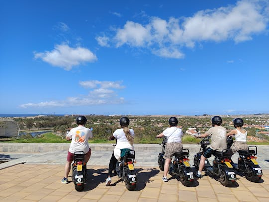 Tour guidato in scooter elettrico di Maspalomas e Meloneras