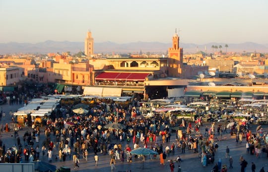 Marrakech City Guided Tour with Jemaa El-Fna Square and Lunch