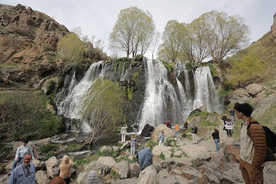 Tatev, Karahunj, Shaki waterfall, Areni winery group tour with lunch