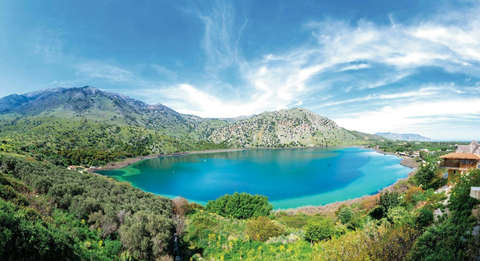 Rethymno and Kournas Lake Tour from Heraklion