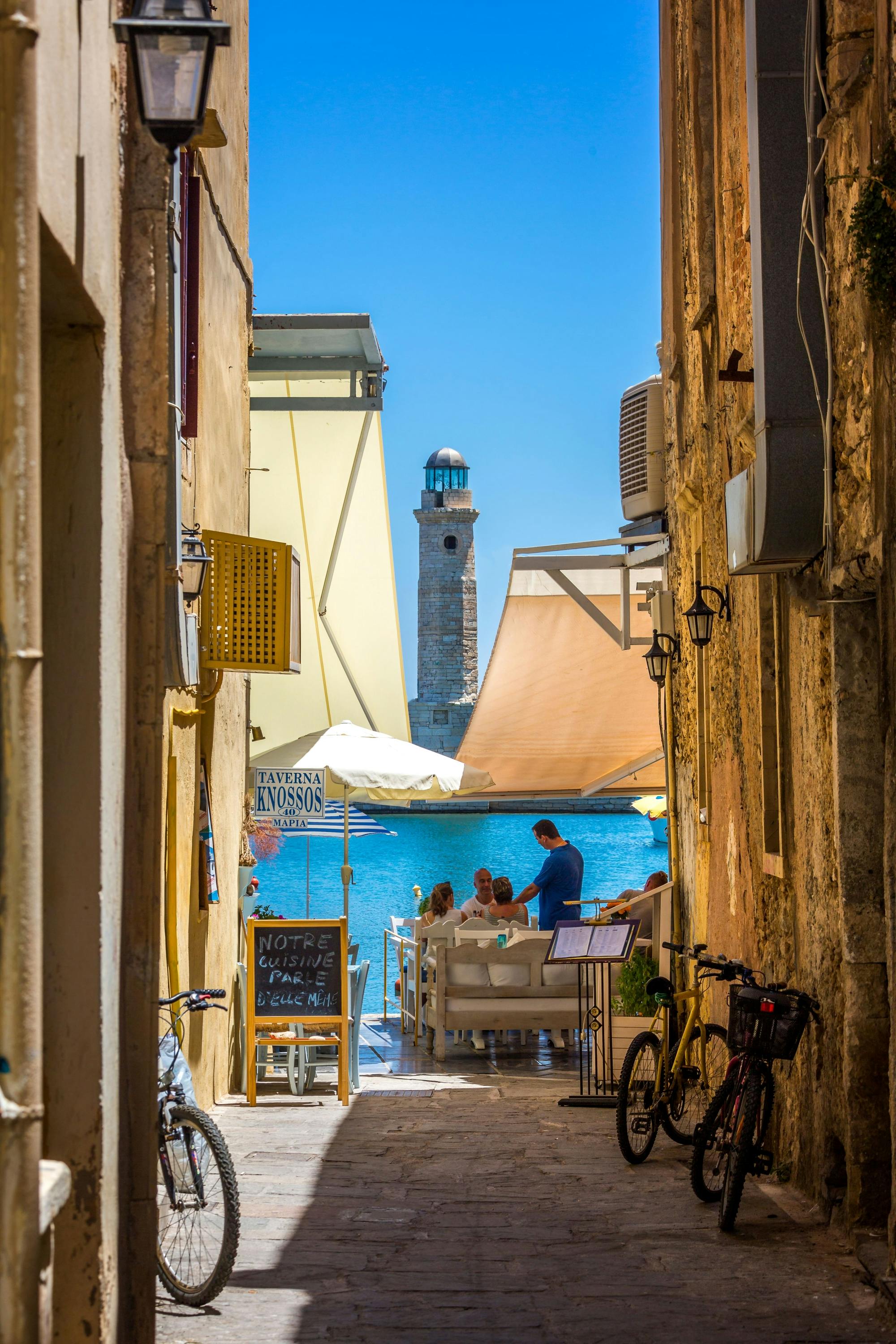 Rethymno and Kournas Lake Tour from Heraklion