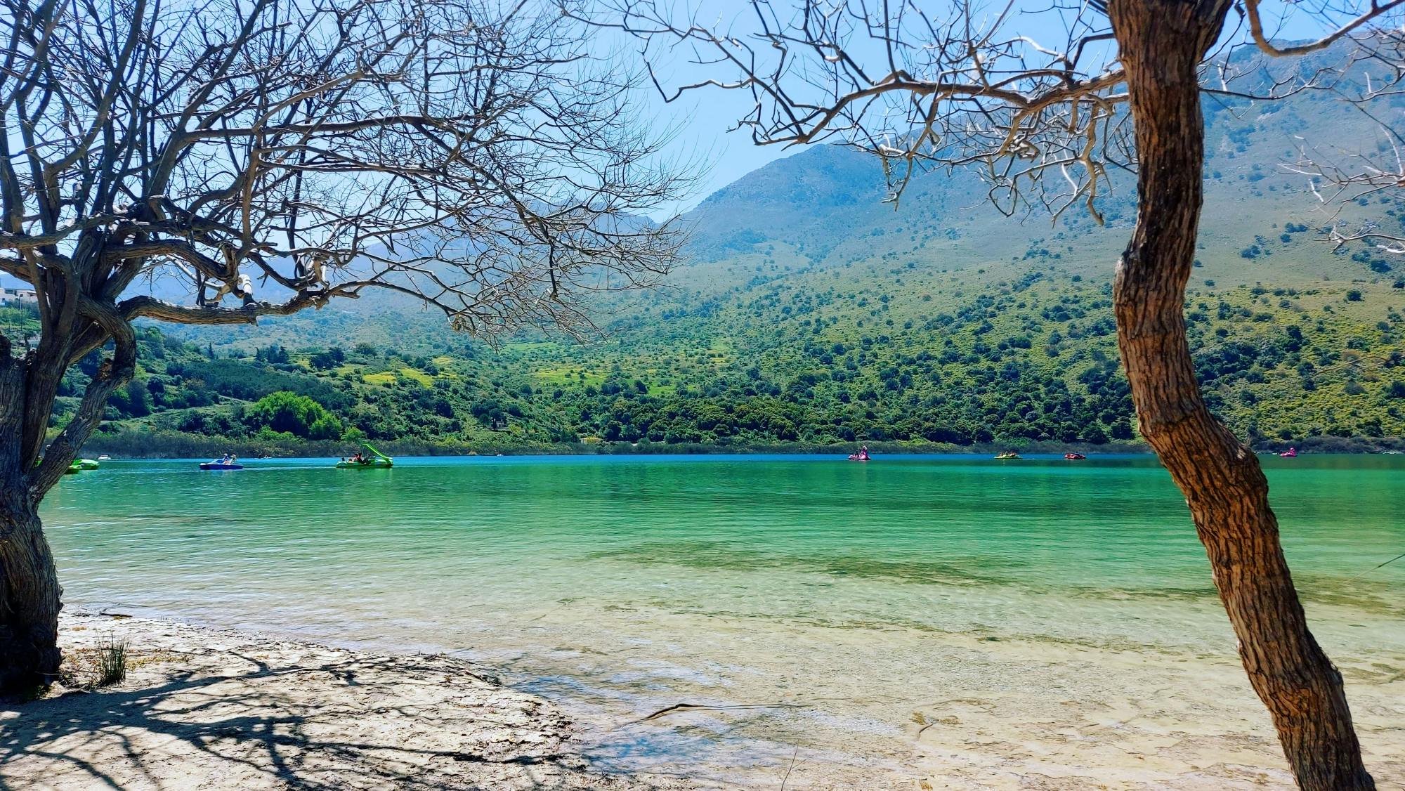 Rethymno and Kournas Lake Tour from Heraklion