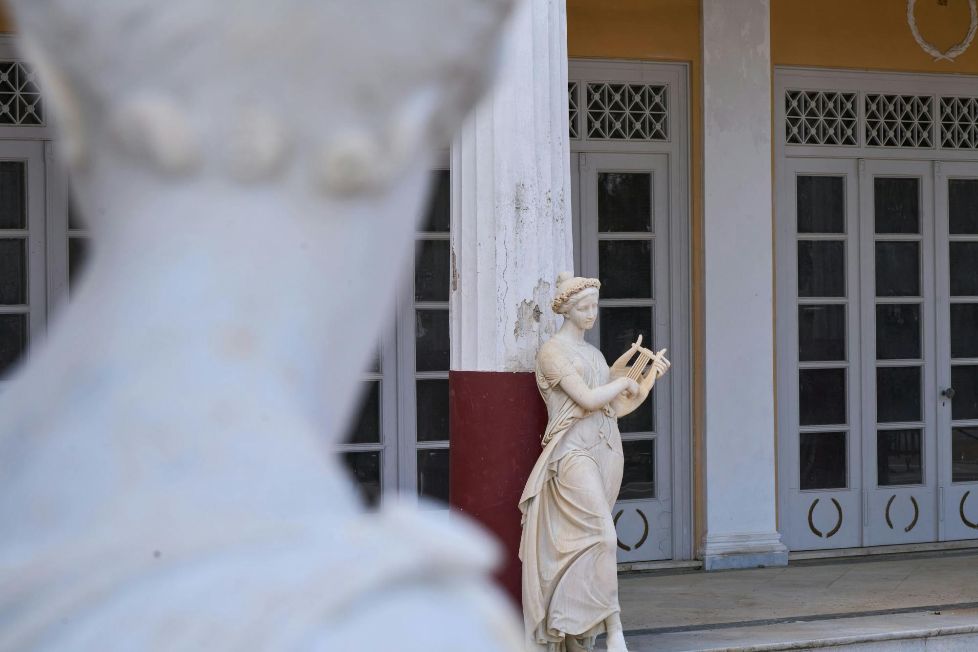 Corfu Tour with Achillion Palace and Paleokastritsa
