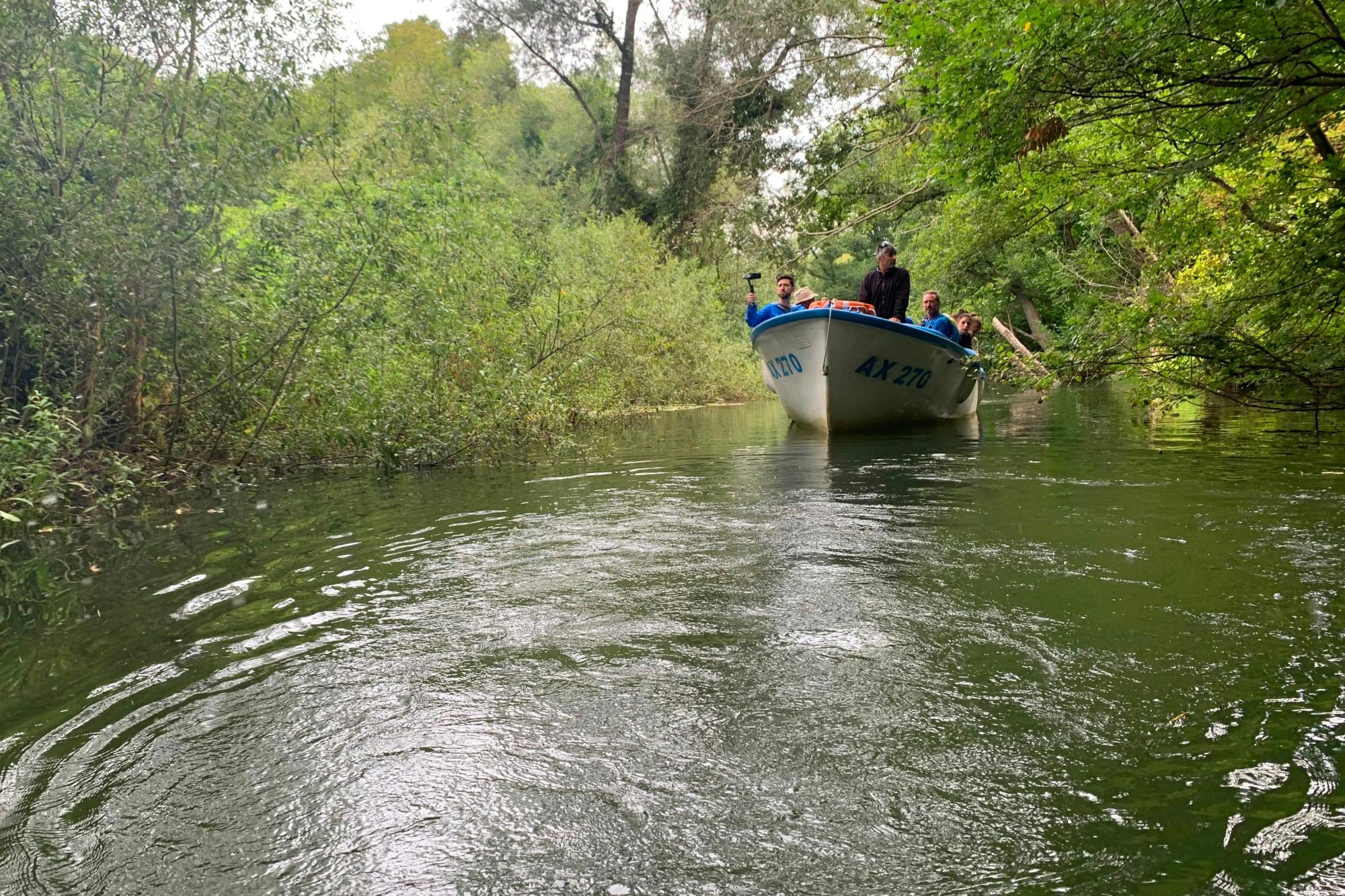 Veleka Valley Boat Tour