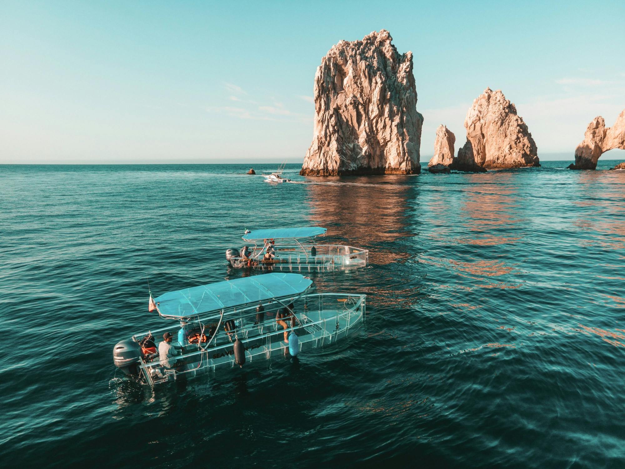 Cabo San Lucas City Tour with Boat Trip