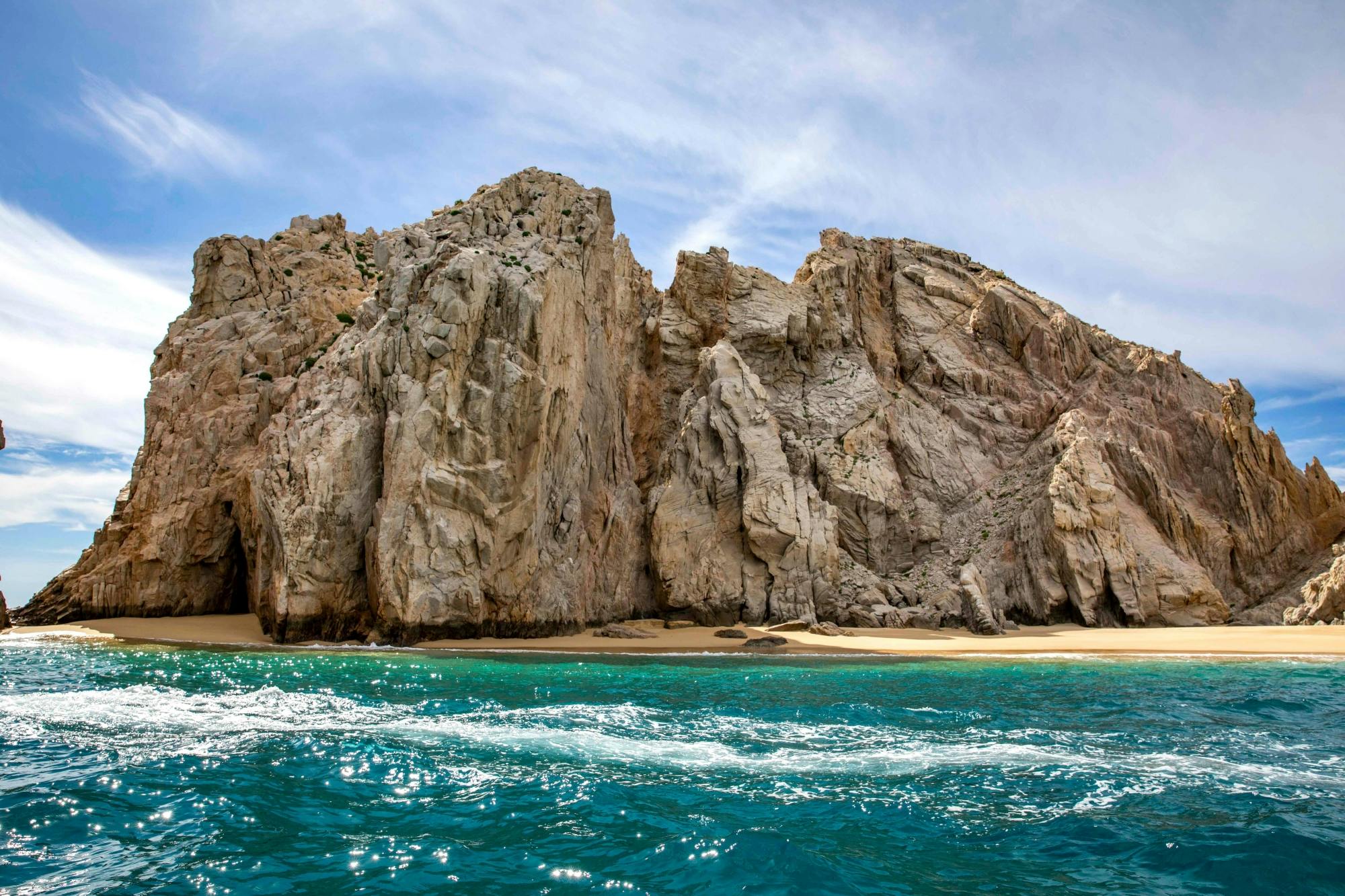 Cabo San Lucas City Tour with Boat Trip