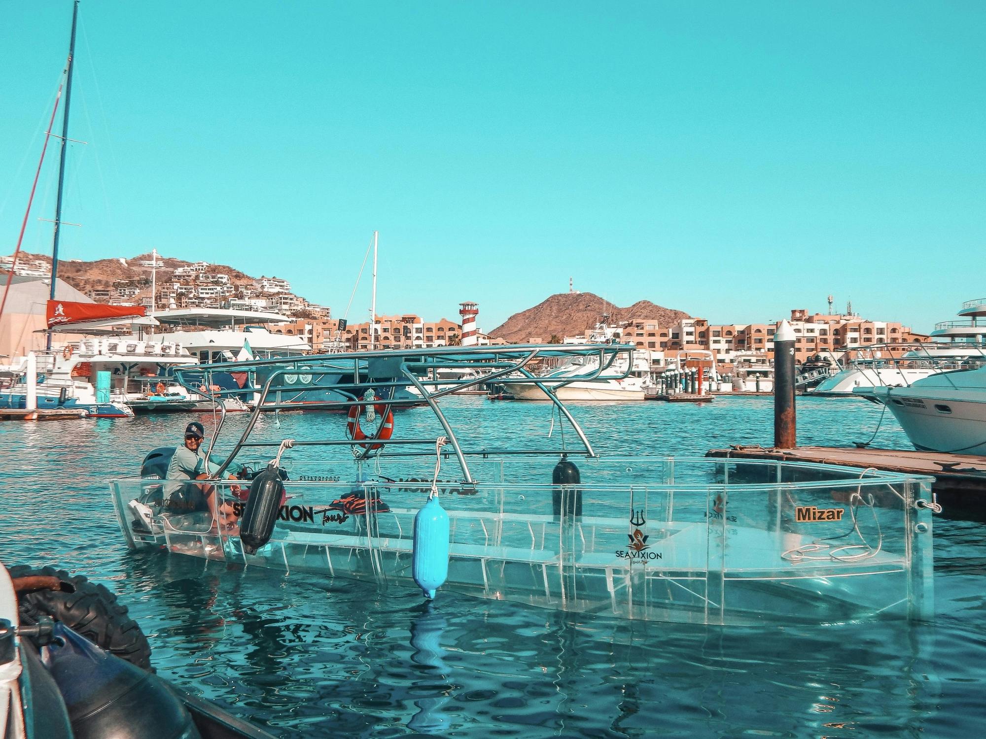 Cabo San Lucas City Tour with Boat Trip