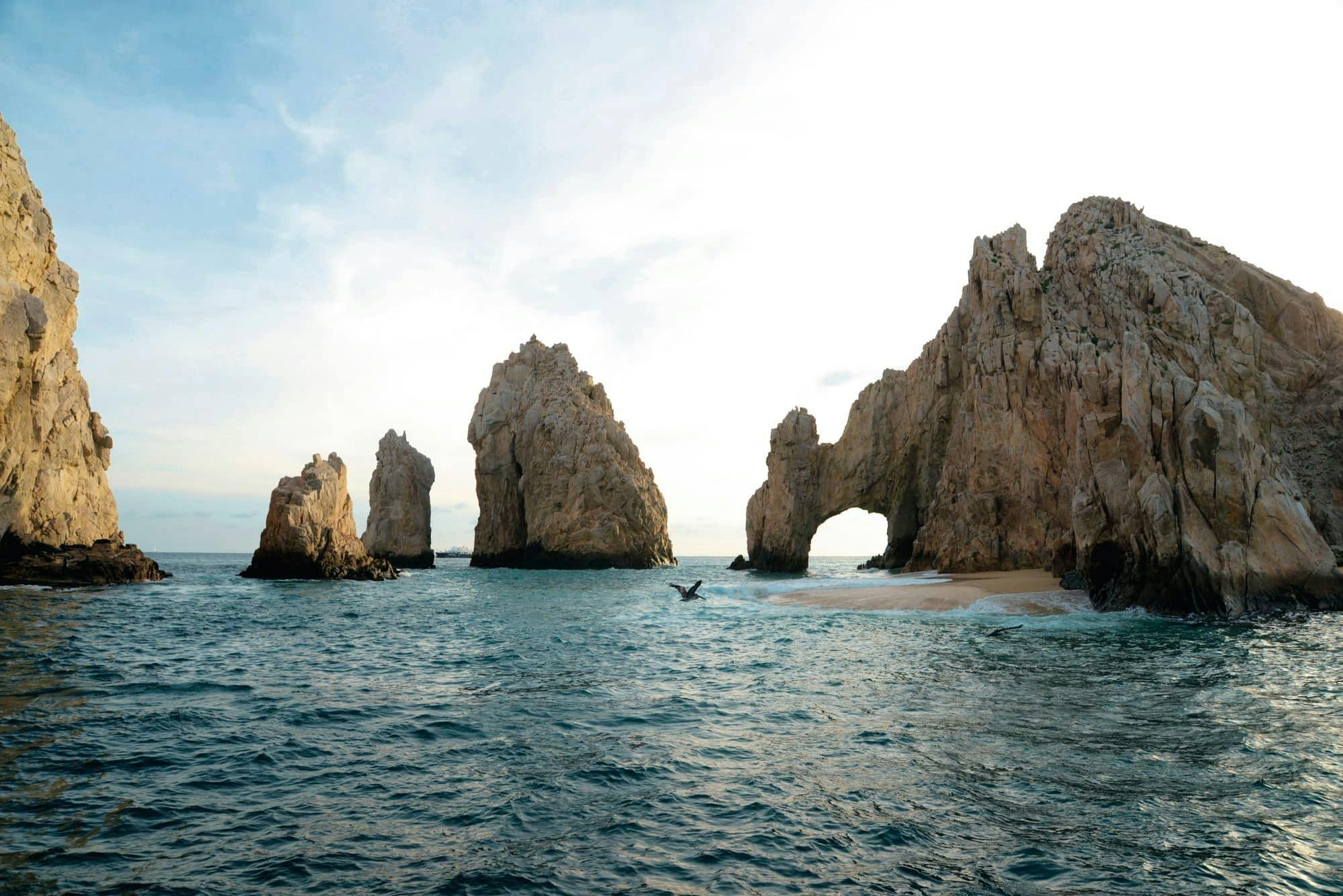 Cabo San Lucas City Tour with Boat Trip