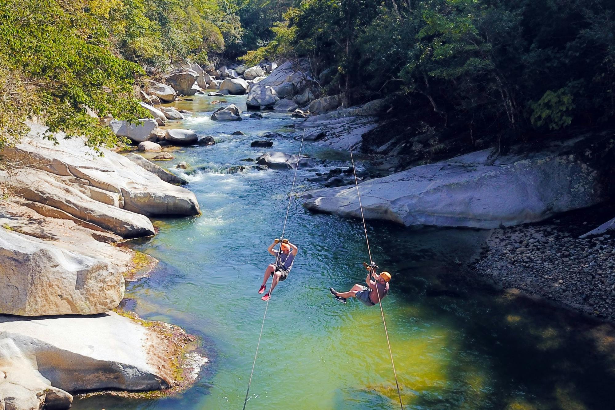 Canopy Zip Line at Los Veranos