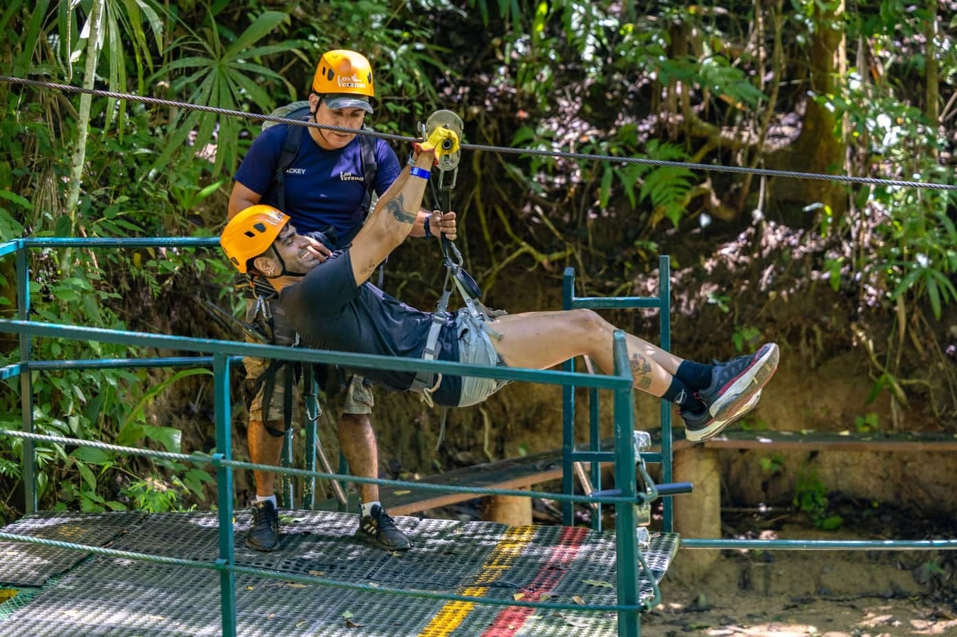 Canopy Zip Line at Los Veranos