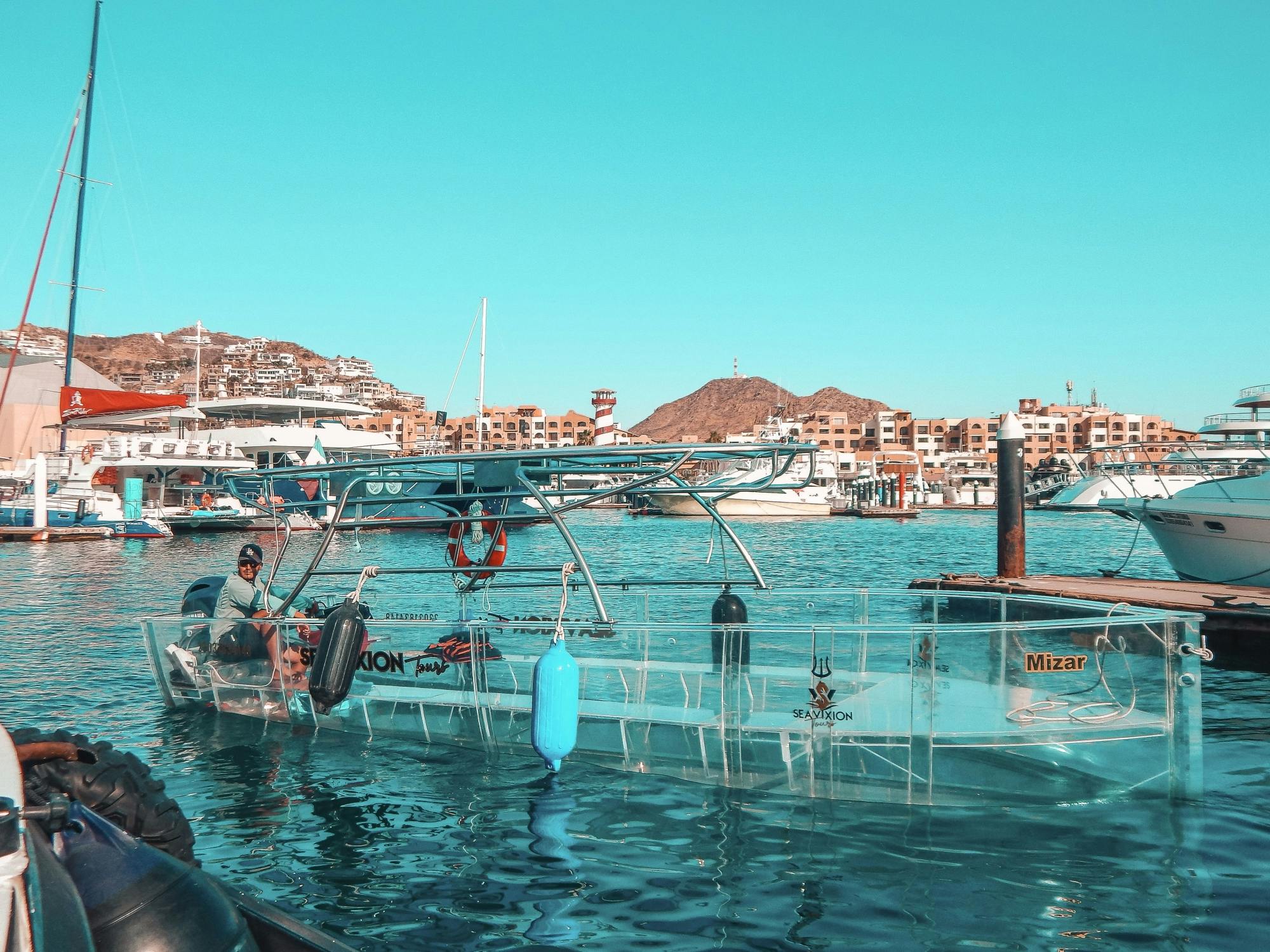 Cabo San Lucas City Tour with Boat Trip