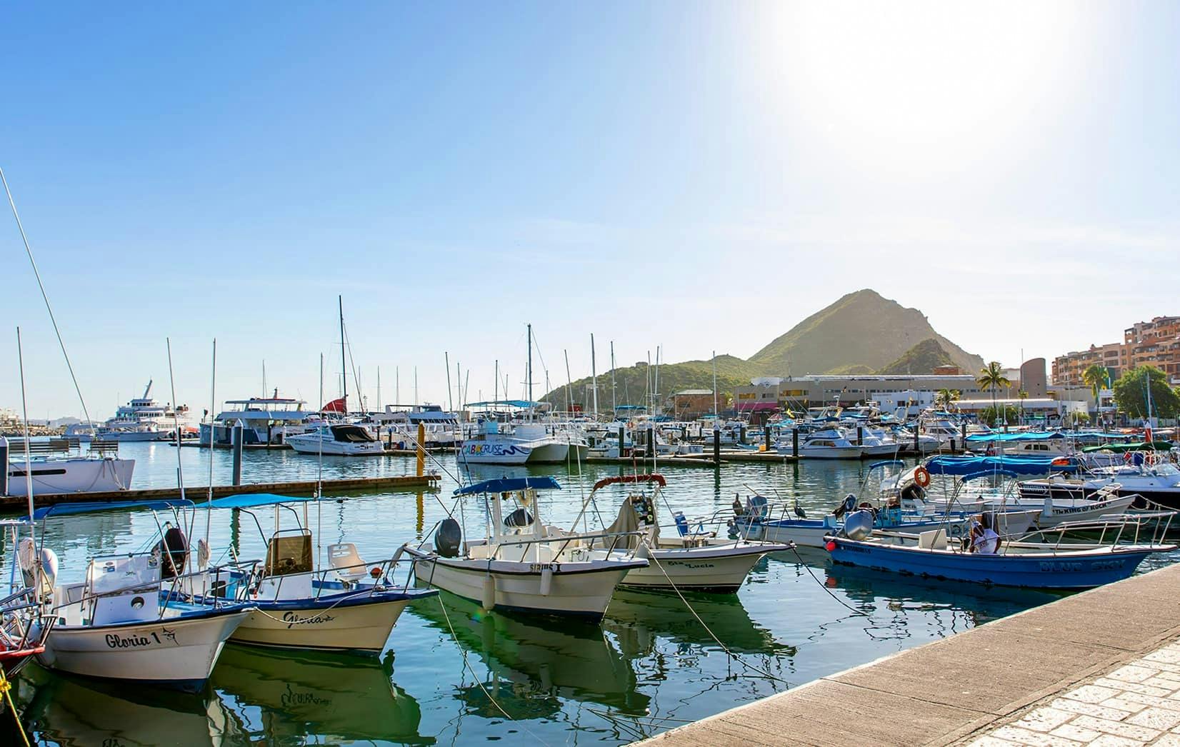 Cabo San Lucas City Tour with Boat Trip