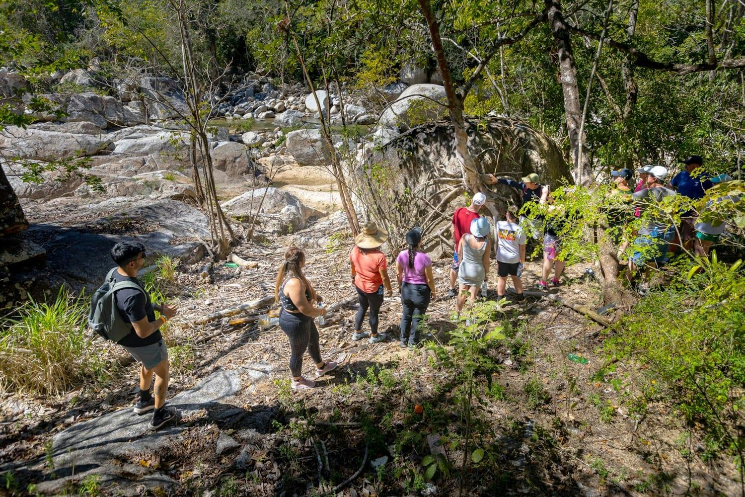 Los Veranos Adventure Park with River Hiking & Botanical Garden