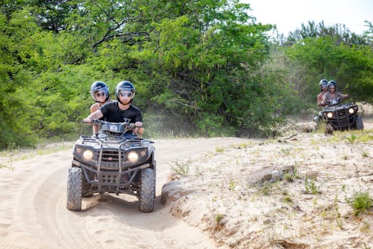 Safari in quad a Rodi da Kiotari