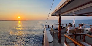 SonnenuntergangsBootsfahrt auf der Aerosa Ticket