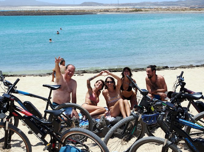 Lobos Island E-Bike Tour