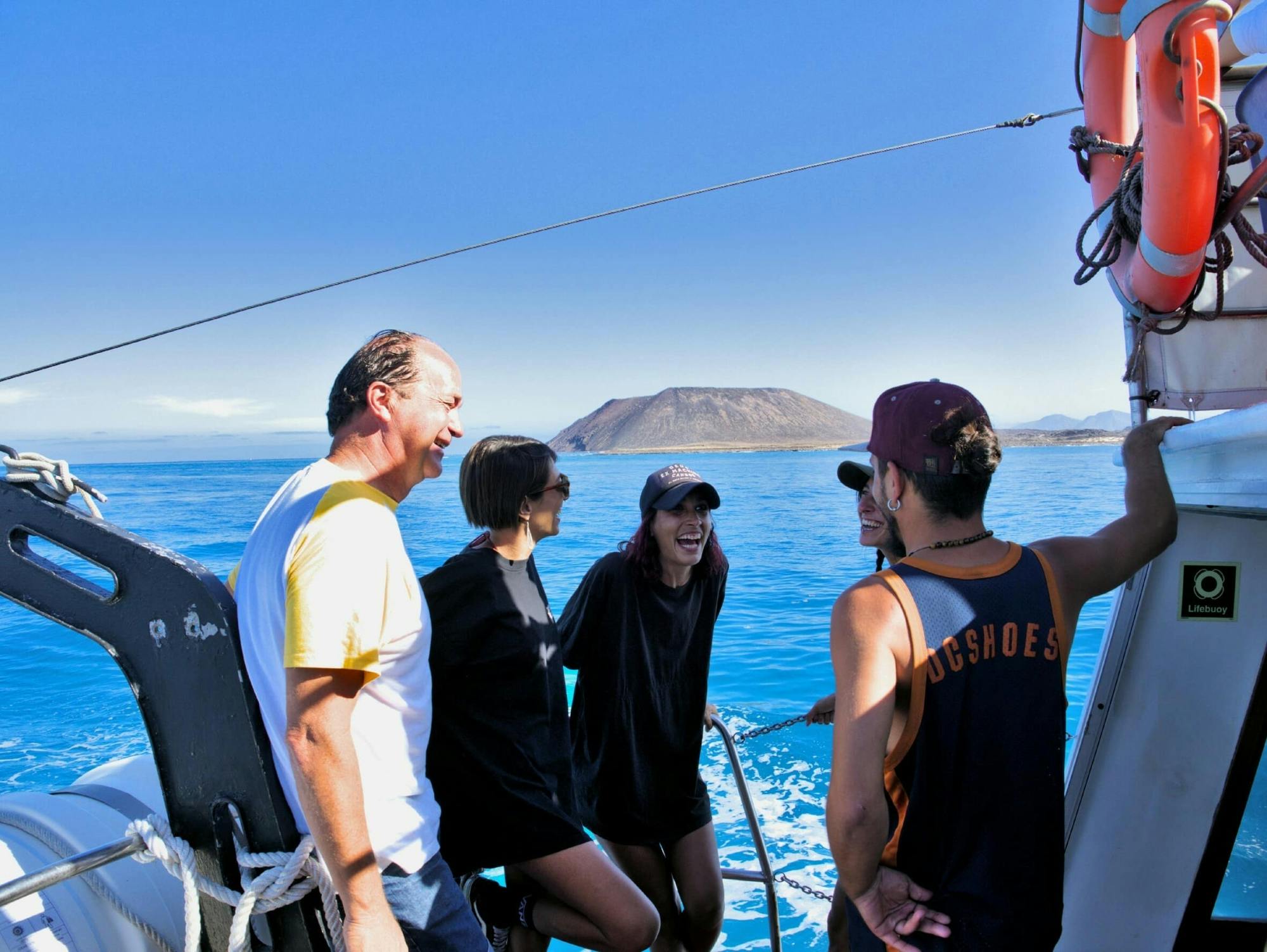 Lobos Island E-Bike Tour